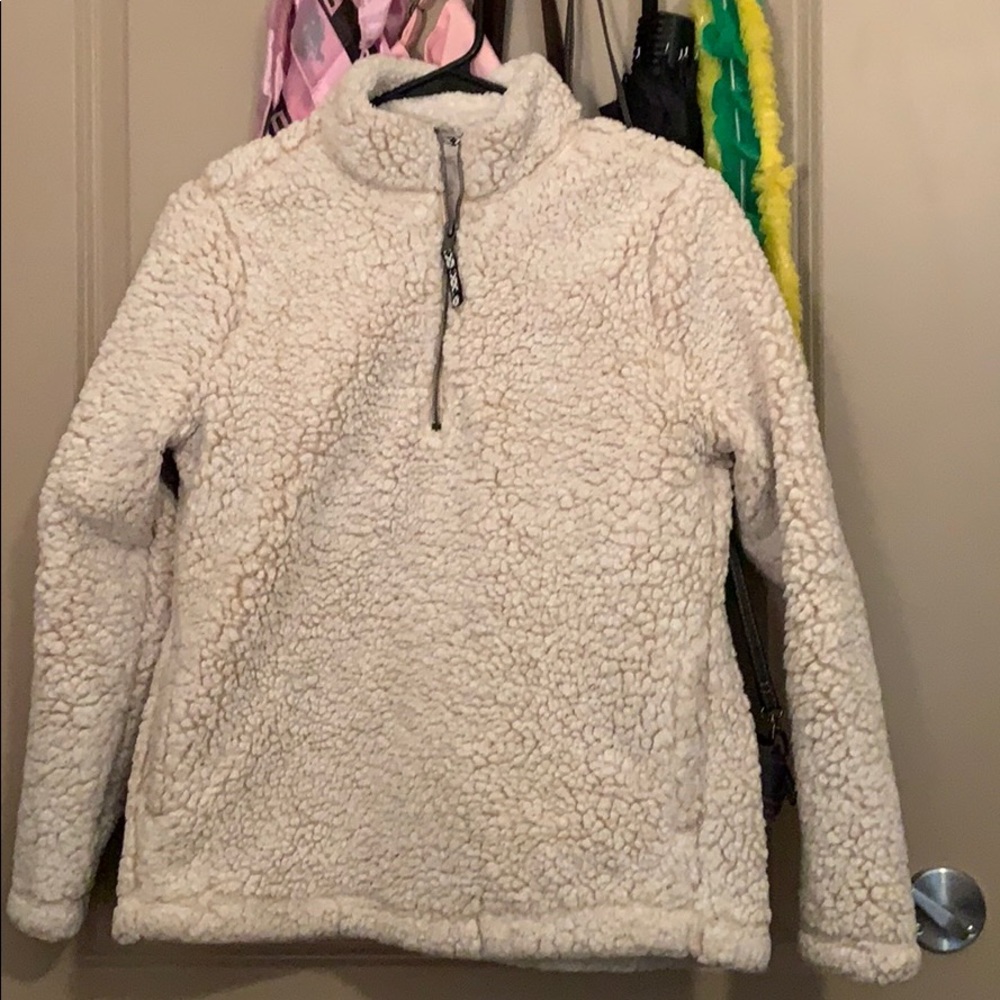 Cream Sherpa
